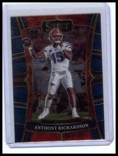 2023 Panini Select Draft Picks #4 Anthony Richardson RC Rookie