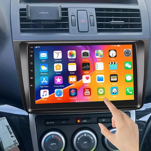 Für Mazda 6 GH GG 2007-2012 4+64G Android 14 Autoradio GPS NAV Carplay +Kam - Bild 5 von 18