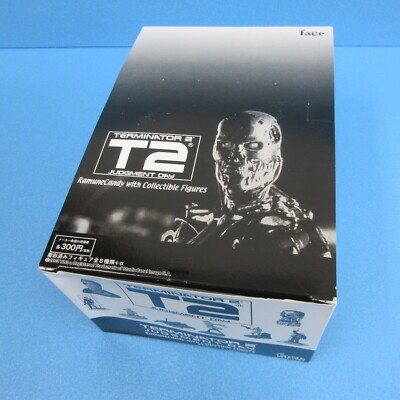 ターミネーター2 T2 JUDGMENT DAY フィギュア 10箱入 face Terminator 2 Judgement Day mini Figure Full Set of 10 Face