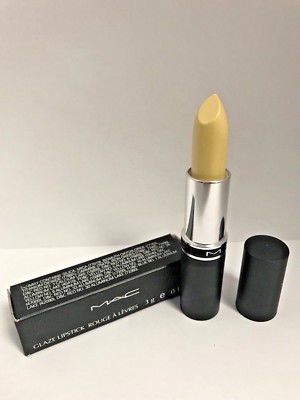 Glaze Lipstick Rouge A Levres MIST By Mac 0.1oz/3g NIB Lot M Extremely Rare Item