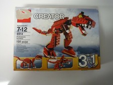 Lego Creator Prehistoric Hunters 6914 Complete w/ Instructions & Box