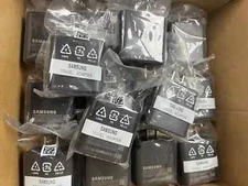 Original Samsung 45W Super Fast Charger & 6ft USB-C Cable for Galaxy S23 Ultra