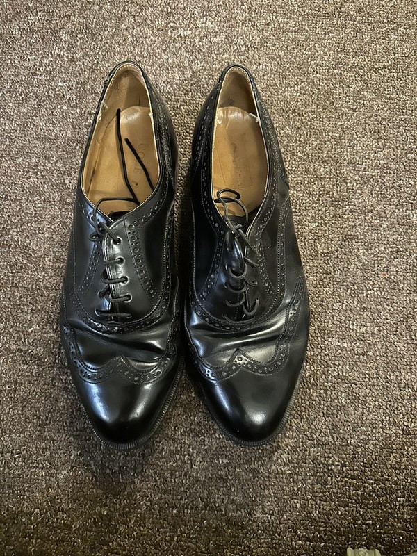 mens cole haan dress shoes Size 10