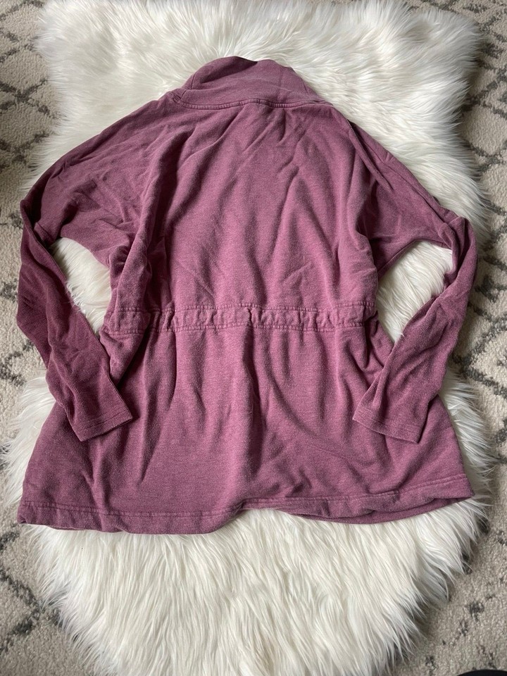 Athleta Balance Cinch Sweatshirt size S eBay