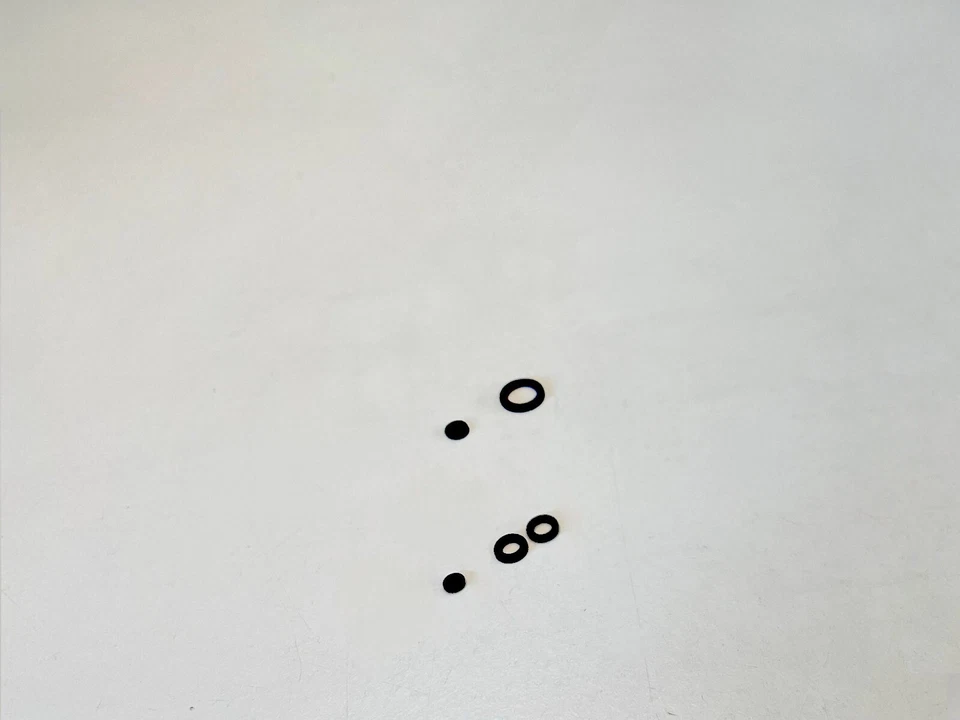 Assortimento O-Ring Accendino ST Dupont Linea D57 Guarnizioni Revisione Ricambi Ricambi - Immagine 2 di 3