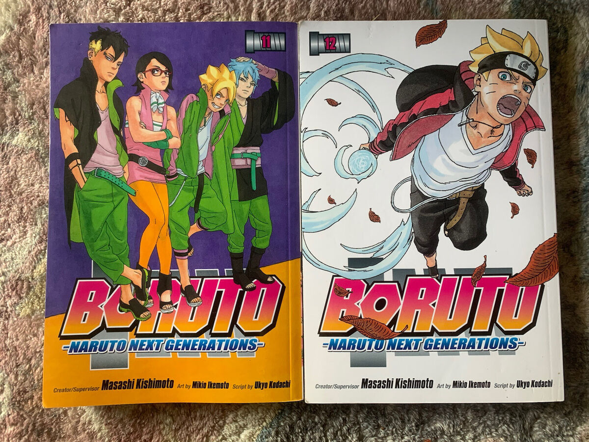 Boruto: Naruto Next Generations, Vol. 1 (1) by Kodachi, Ukyo