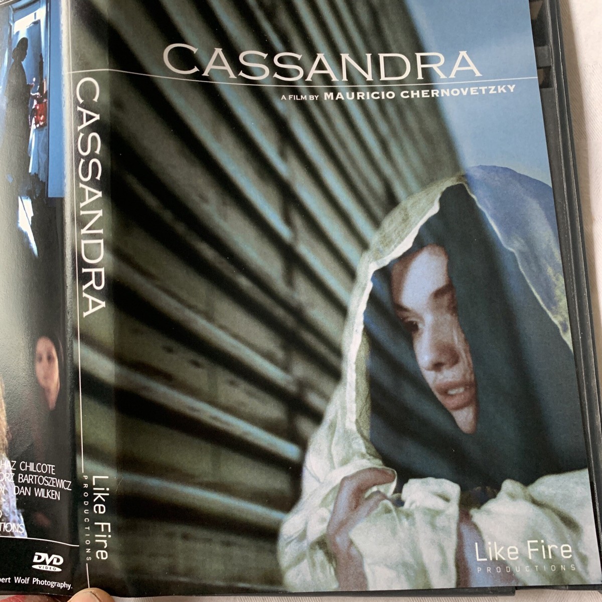 rare dvd 2008 CASSANDRA by Mauricio Chernovetzky Like Fire