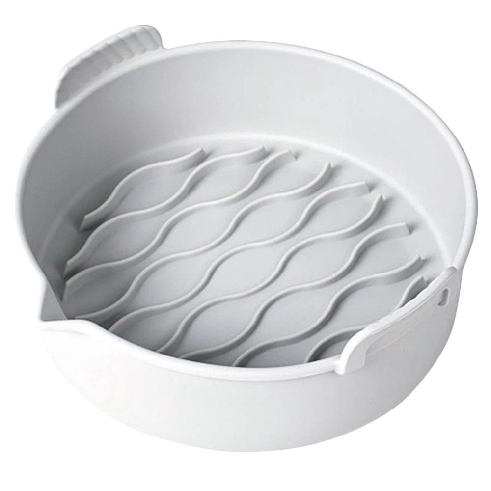 Air Fryer Baking Liner Household Air Fryer Silicone Tray Kitchen Silicone Liner