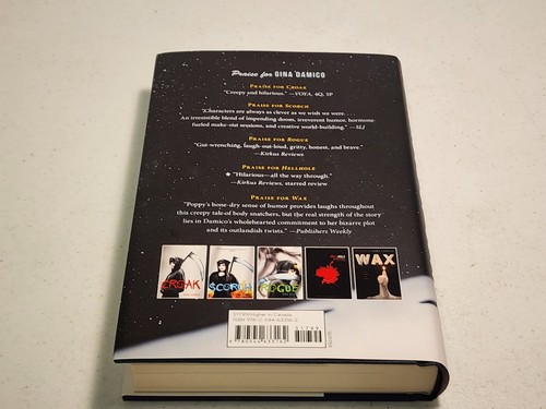 Waste of Space by Gina Damico (2017, Hardcover) HCDJ - 第 2/4 張圖片