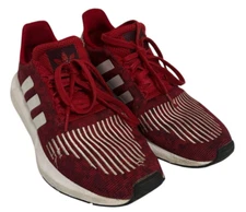 Adidas Shoes Swift Run Mens Size 9 1/2 Red/White Running Shoe EF5440