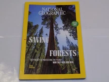 National Geographic Magazine May 2022 Saving Forests Protecting Planet Special