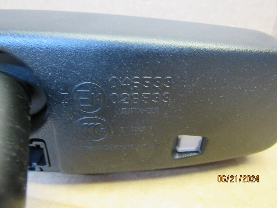 Espejo retrovisor interior Ford Fusion 13 14 2015 2016 2017 2018 19 OEM E11026533 Foto 3 de 4