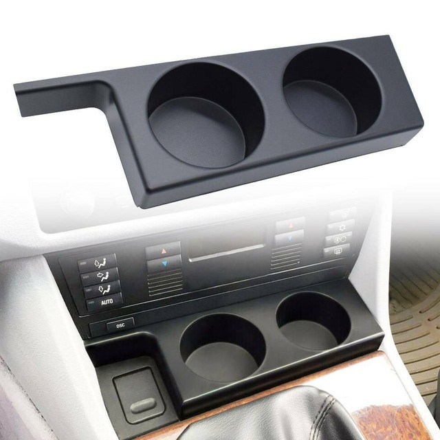 Front Double Cup Holder Center For BMW 5Series E39 528i 530i 540i M5