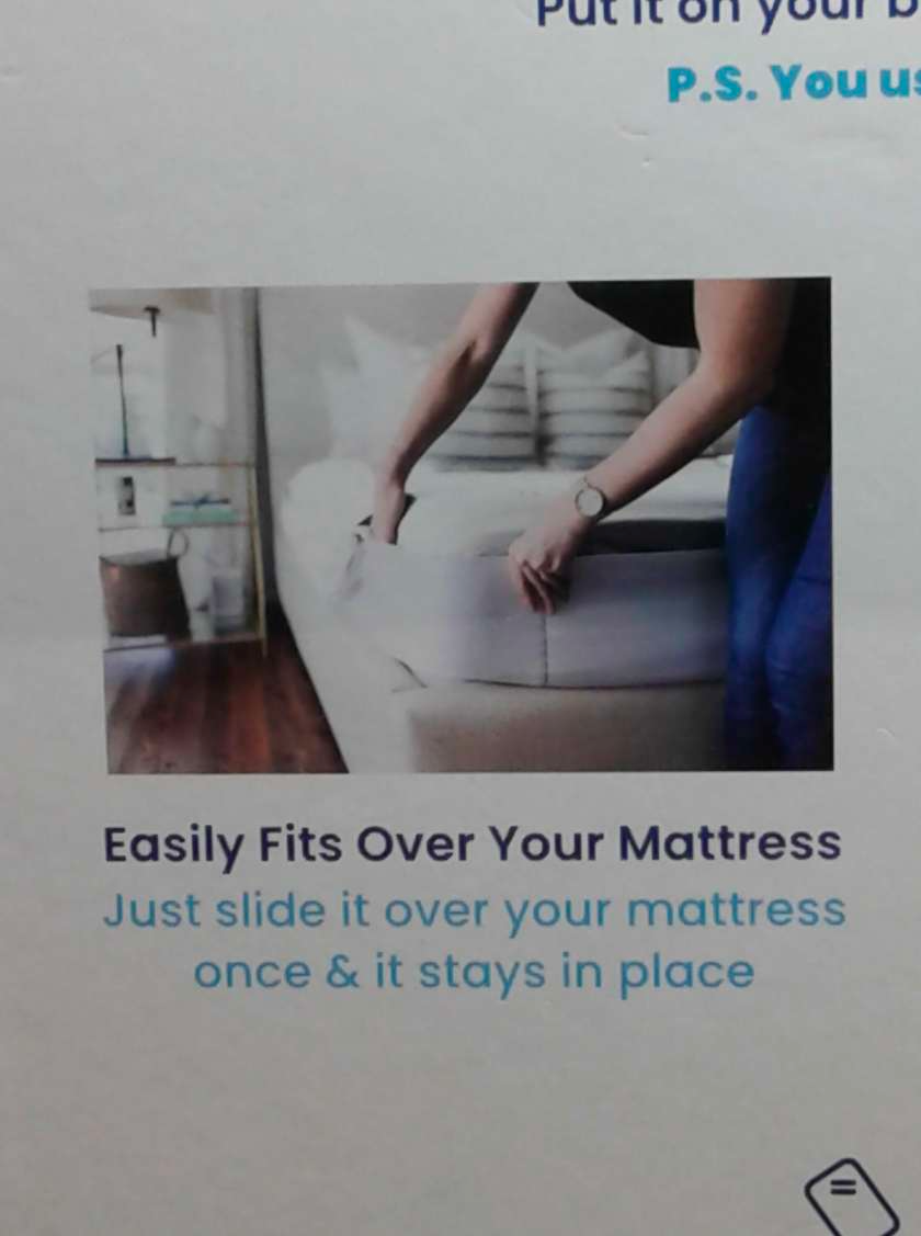 Better Bedder Bed Headband Bed Making Made Easy Cotton Polyester