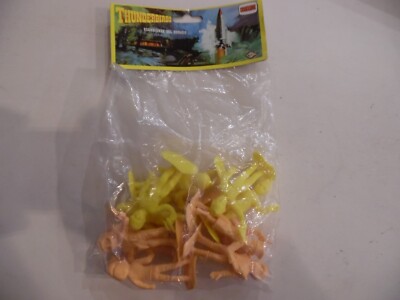 DIYEAH Lot De 15 Figurines Peintes Pour Maquette De Train