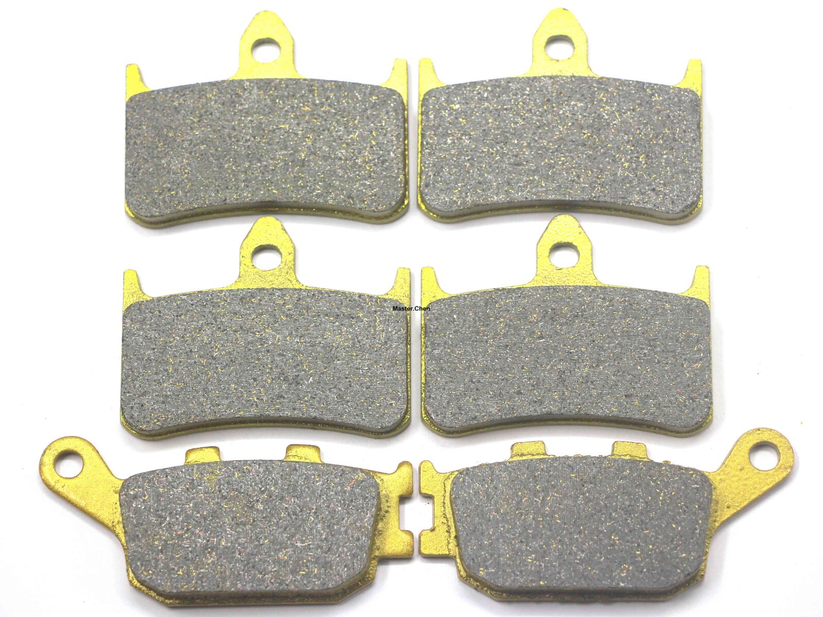 Front & Rear Brake Pads For KTM RC 125/200/390 & 390 Adventure (2014-2025) – Semi-Sintered, High Heat Resistance, Set Of 2 Pairs