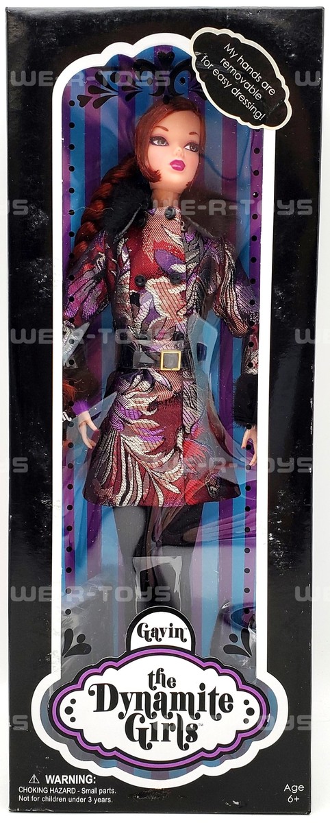 The Dynamite Girls Gavin Articulated Fashion Doll Wave 2 Fashion 
