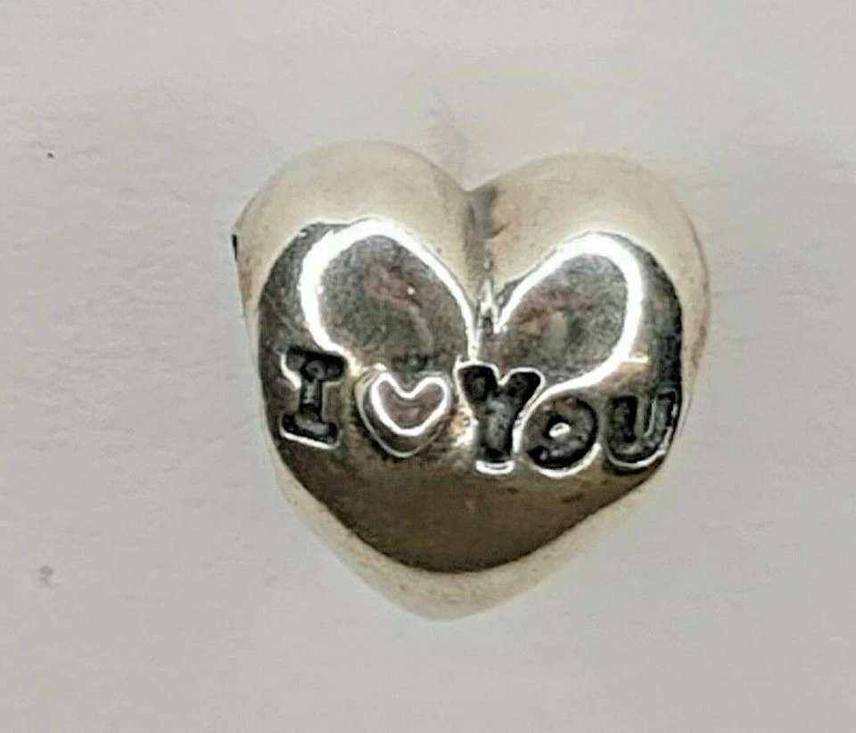 Dije en forma de corazón Lovelinks de plata de ley 925 Best Friend, I Love You Foto 2 de 2
