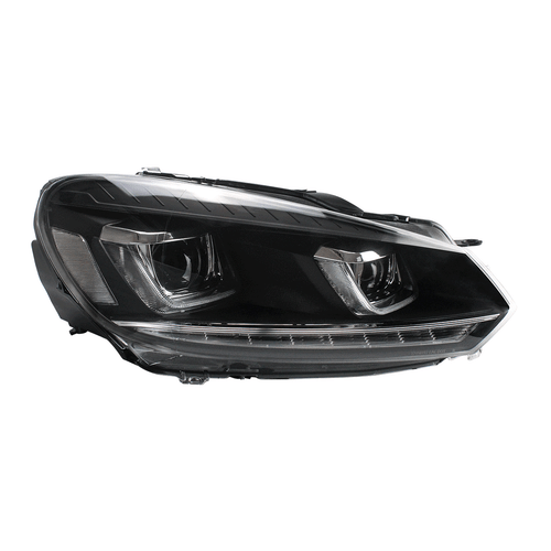 VLAND Coppia Fari Led per Golf 6 VI MK6 GTD TSI TDI 2010-14 con Sequenziale - Foto 2 di 12