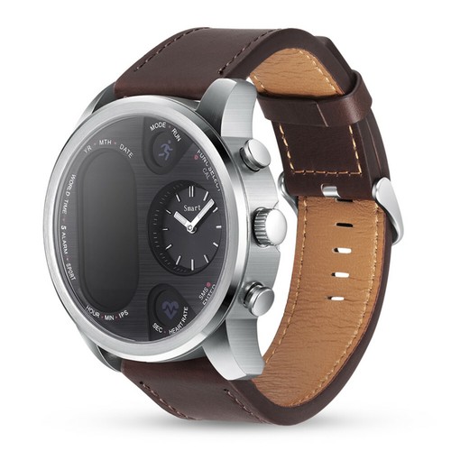 Men Smartwatch Bluetooth Sport Smart Watch Pedometer Phone Mate for iOS Android - Afbeelding 14 van 14
