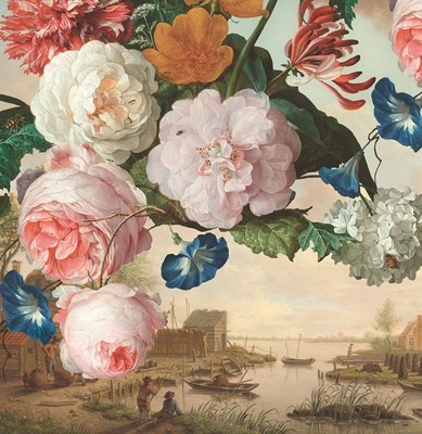 Wandbild Eijffinger   Masterpiece 358110