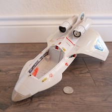 1987 Mattel Captain Power Powerjet XT-7 Super Stealth Fighter Jet Toy Gun  