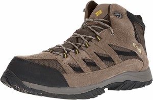 columbia men's crestwood mid waterproof hiking boots
