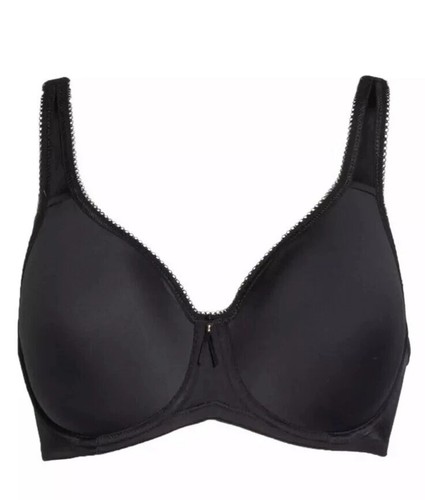 WACOAL REGGISENO T-SHIRT DONNA BASIC BEAUTY CONTOUR 853192 NERO 34D - Foto 3 di 6
