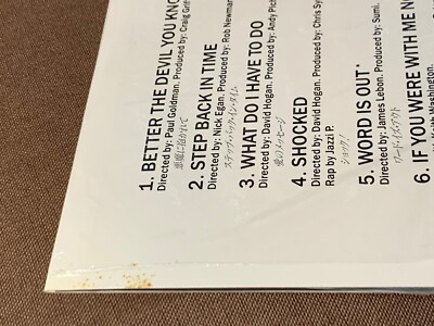 KYLIE MINOGUE Let's Get To The Videos JAPAN Laser Disc LD ALLB-19