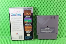 TIME LORD MB Nintendo NES-GP Made in Japan Authentic Recently Tested