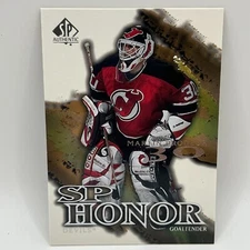 2000-01 SP Authentic Honor Pick One! Complete your Set!