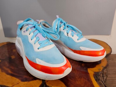 Nike Air Max Dia Custom Painted Lifestyle Sneakers Womens Sz 9.5 US lo top shoes