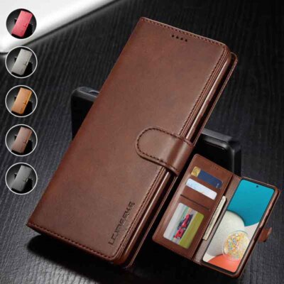 For Samsung Galaxy A13 A23 A33 A53 A73 Leather Flip Wallet Case Card Phone Cover