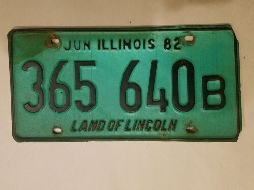 Vintage License Plate Lot Illinois Virginia North Carolina - Picture 3 of 8