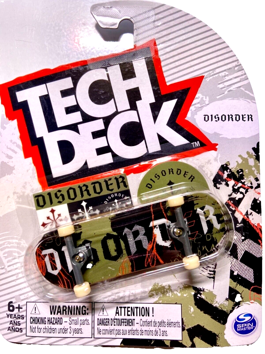 3個 TECH DECK DISORDER 3個セット テックデック 超レア 3個 TECH DECK DISORDER 3個セット テックデック 超レア - メルカリ