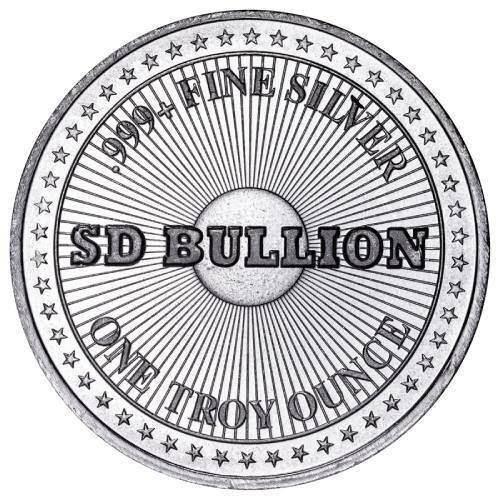 Silver 1 oz Round | SD Bullion Freedom Round