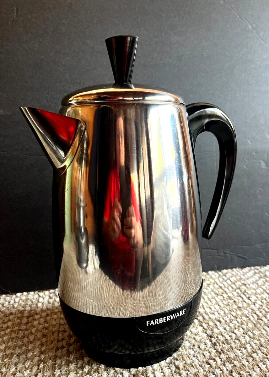 Why an electric percolator makes the best coffee - Reviewed