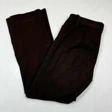 Vintage Lauren Ralph Lauren Pants Womens Brown Adelle Straight 2P