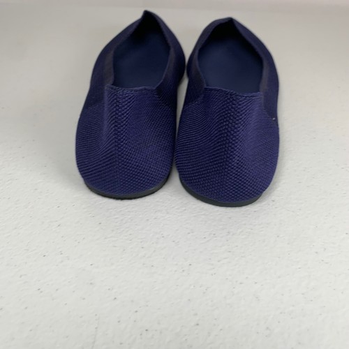 Mia Izzy Flanell Flyknit marineblau spitz zulaufend Ballerinas Größe 9,5 - Bild 5 von 5