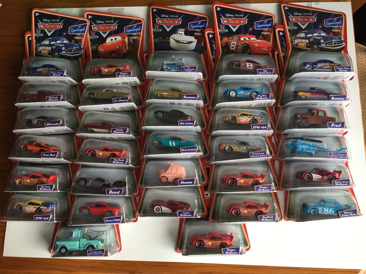Disney Pixar Cars Diecast Supercharged NM Variety of New Cars