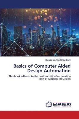 Basics of Computer Aided Design Automation by Dwaipayan Roy Chowdhury (English) 