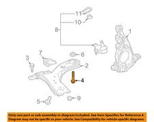 TOYOTA OEM 18-23 Avalon-Lower Cntrl Arm Mount Bolt 90119A0459