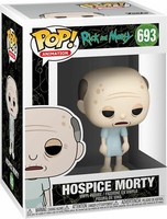 Funko Pop! Vinyl Figur Animation Rick And Morty 693 Hospice Morty Neu Ovp