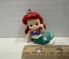 Disney's "Little Mermaid" Chibi Princess Ariel Key Chain, Clip On