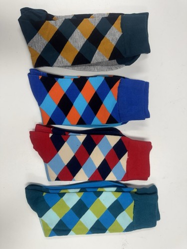 Unisex Men Women Family Fun Art Cotton Happy Socks Size6-11 Funky Sox - Picture 10 of 28