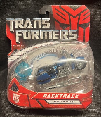 ''RARE'' Transformers Scout Class Autobot Backtrack