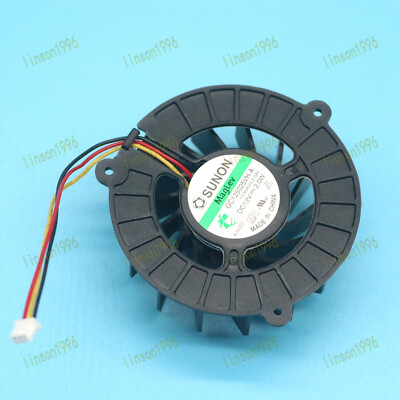One New SUNON GC125025VH-A 12V 3 Pin Laptop CPU Cooling Fan Cooler SPOT STOCK