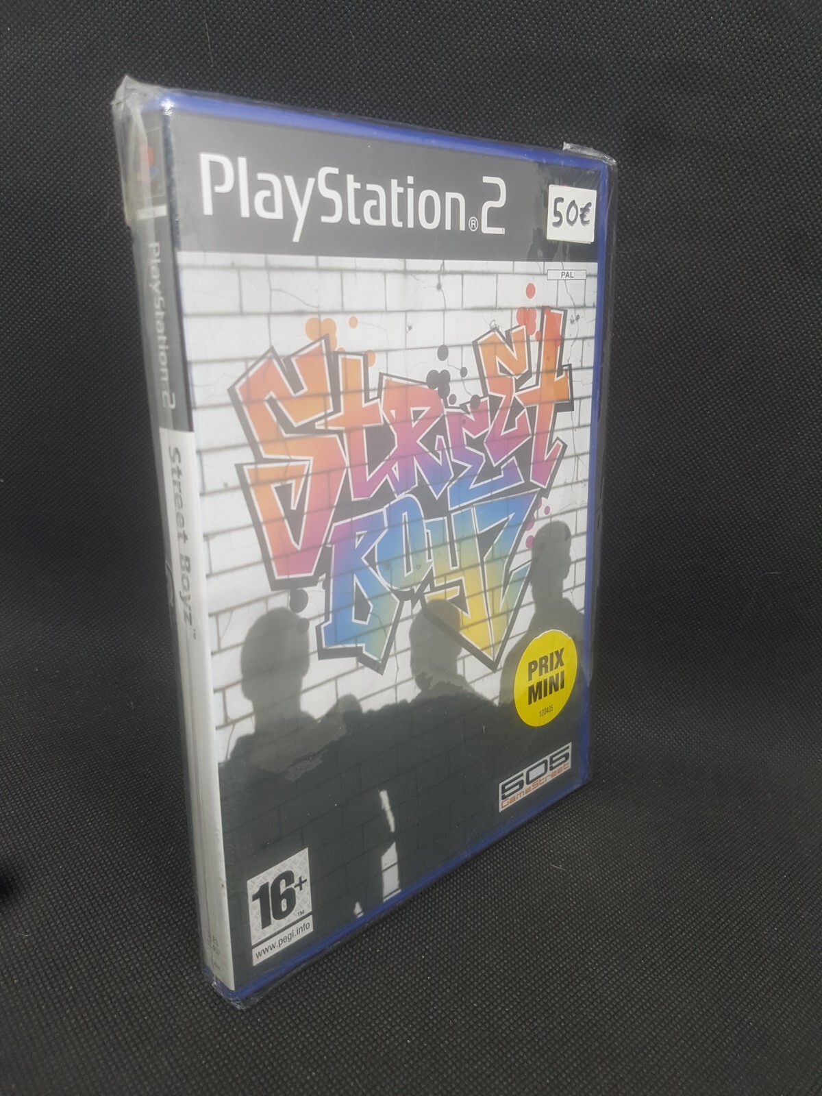 PS2 Complet Street Boyz Multi
