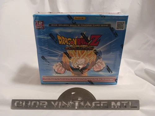 2015 Dragon Ball Z TCG Panini Evolution - Sealed Booster Box DBZ