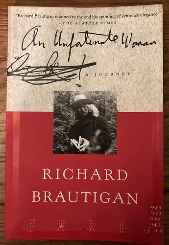 Richard Brautigan Eine unglückliche Frau (Taschenbuch)